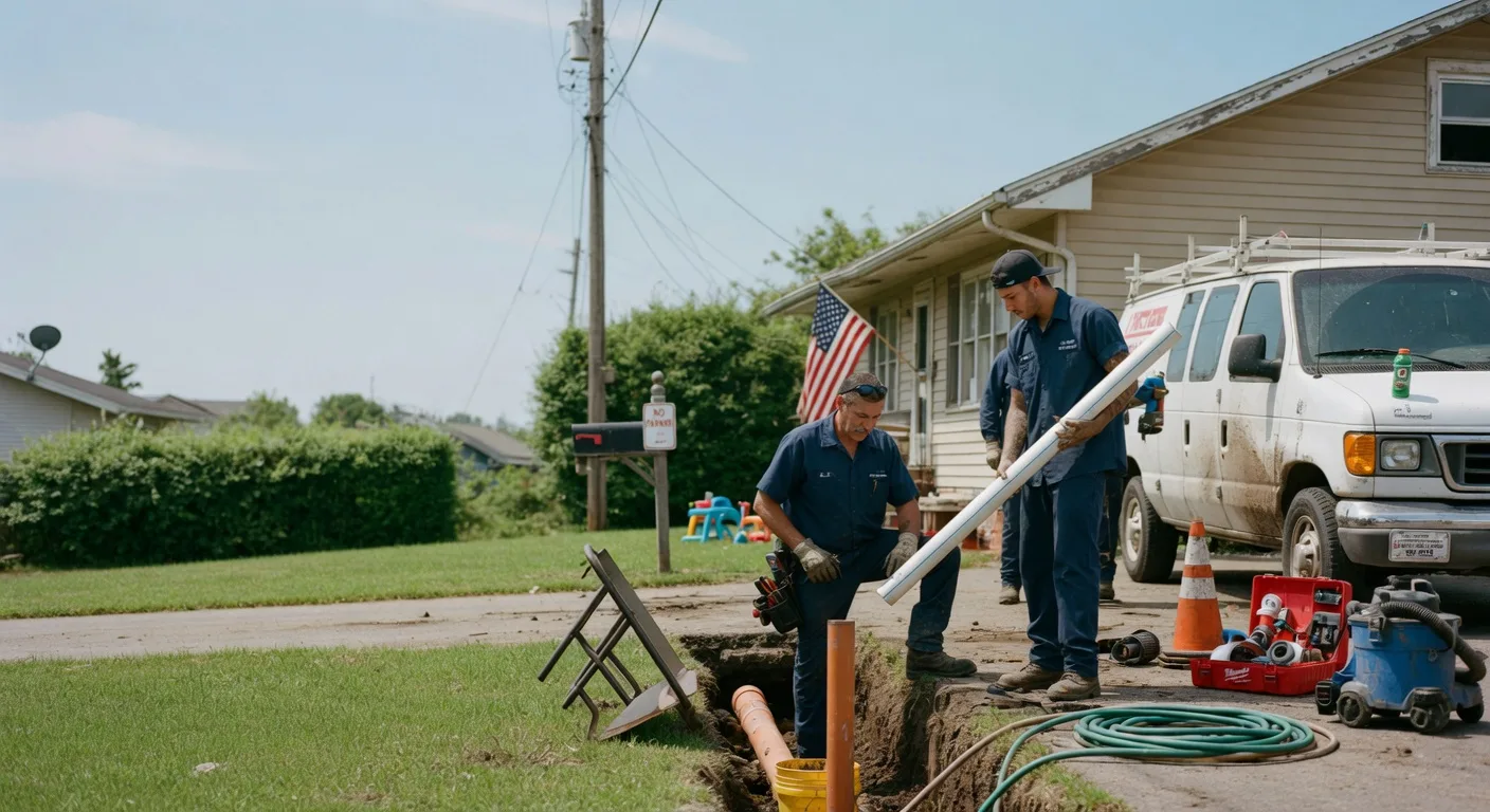 Drain Cleaning in Mccamey, TX near me